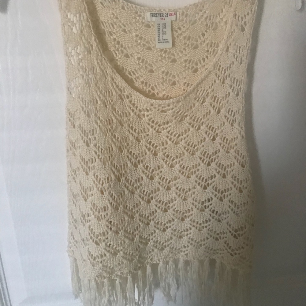 Girls top 9/10 new never worn